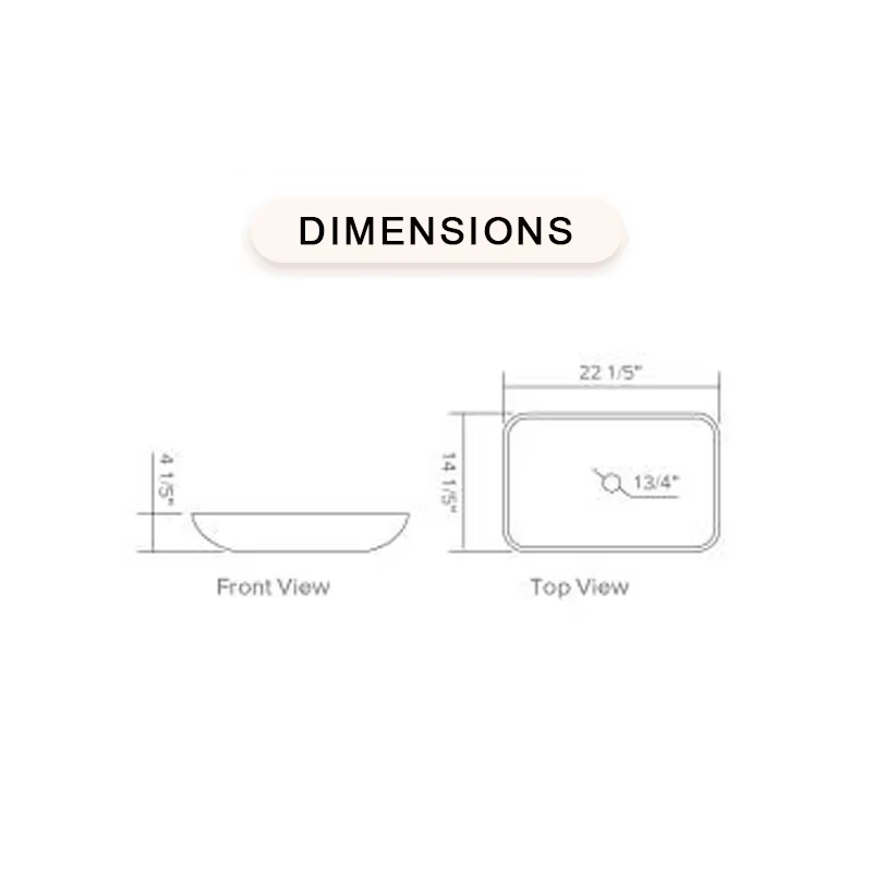 Classic Design Glass Countertop White Wash Basin Art Basin